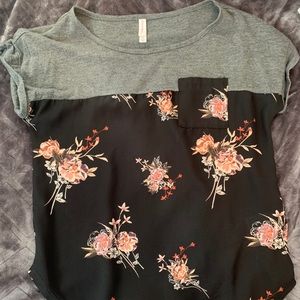 Small Floral blouse